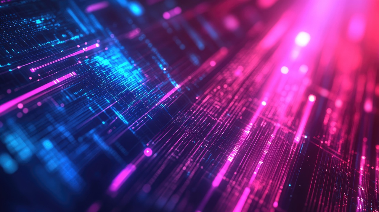 Streaming data illustration